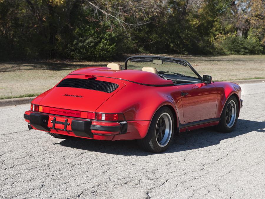  Porsche 911 Carrera Speedster Turbolook 1989 года  (US) (фото 23 из 29)
